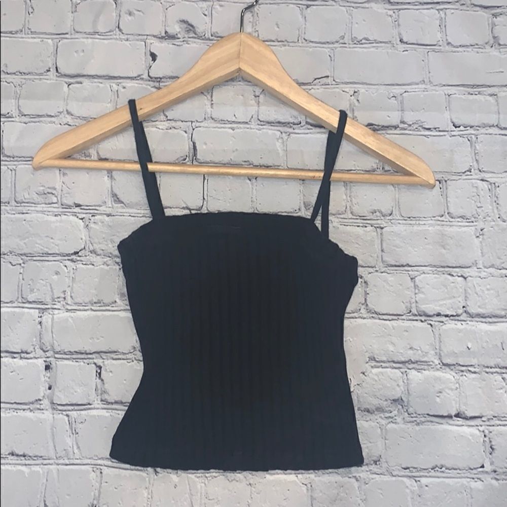 👚 Urban Outfitters: Project Social T Ribbed Crop Tank - Size Small